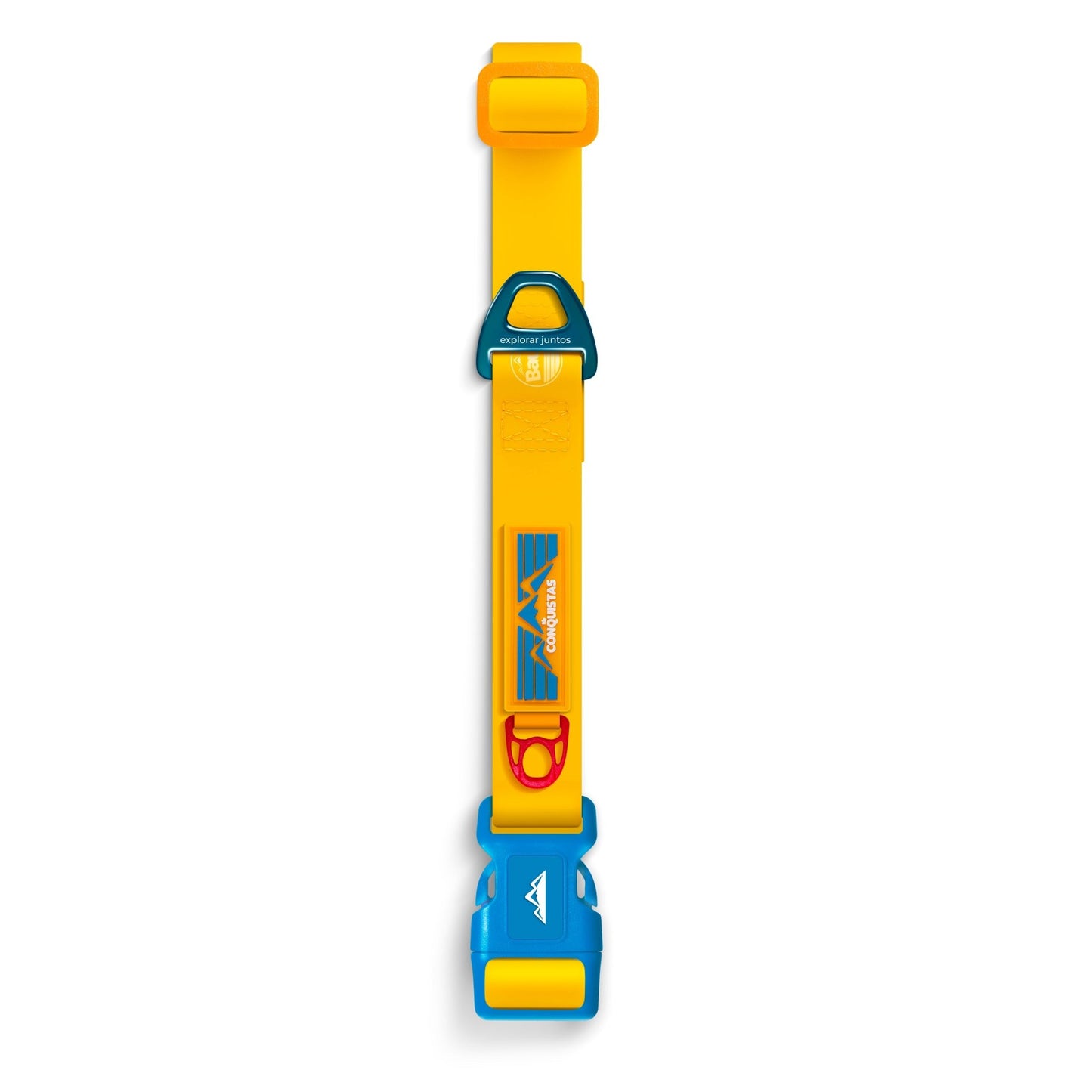 Coleira CONQUISTAS® Série 2.0 Sunny Yellow - Baut