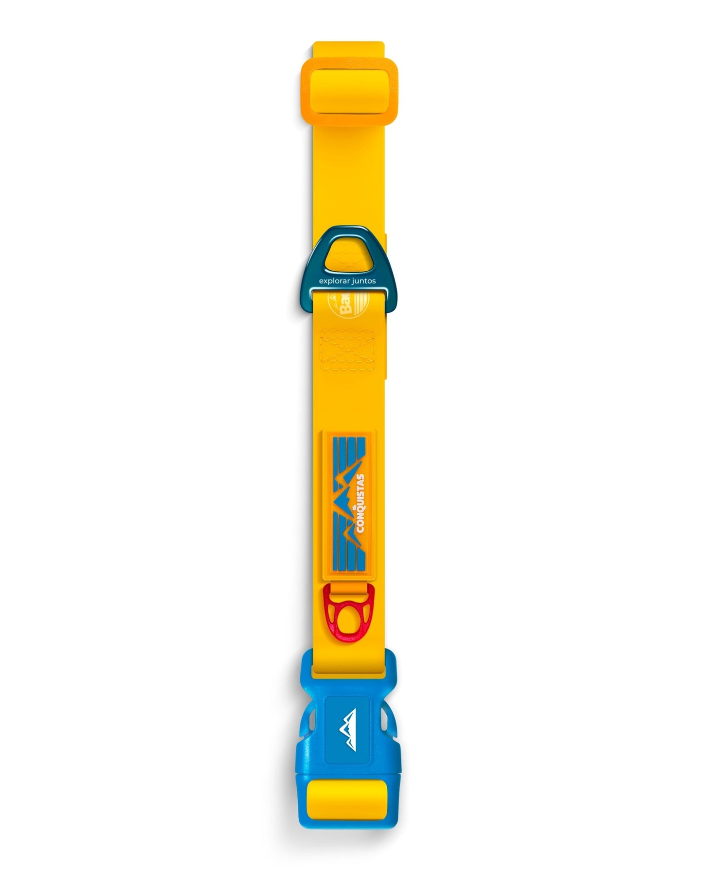 Coleira CONQUISTAS® Série 2.0 Sunny Yellow - Baut