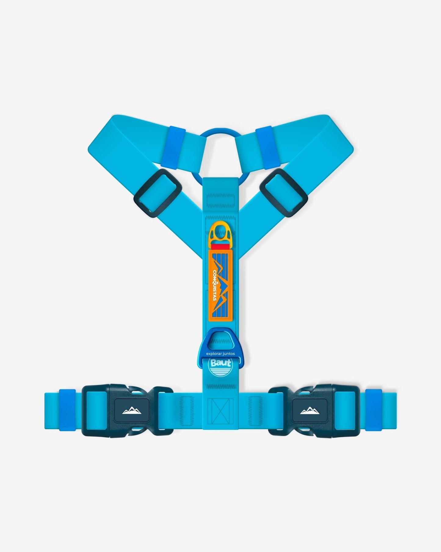 Peitoral Y CONQUISTAS® série 2.0 Sky Blue - Baut