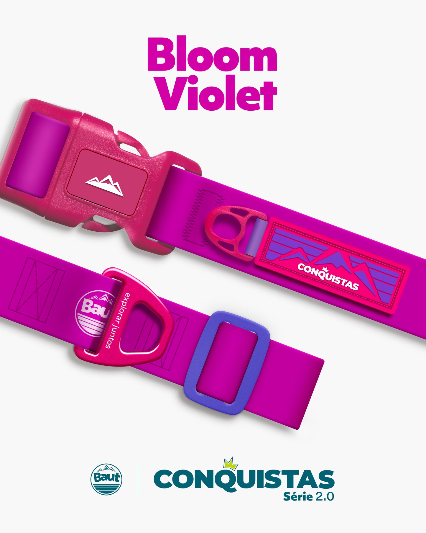 Collar and Harness Y CONQUISTAS® series 2.0