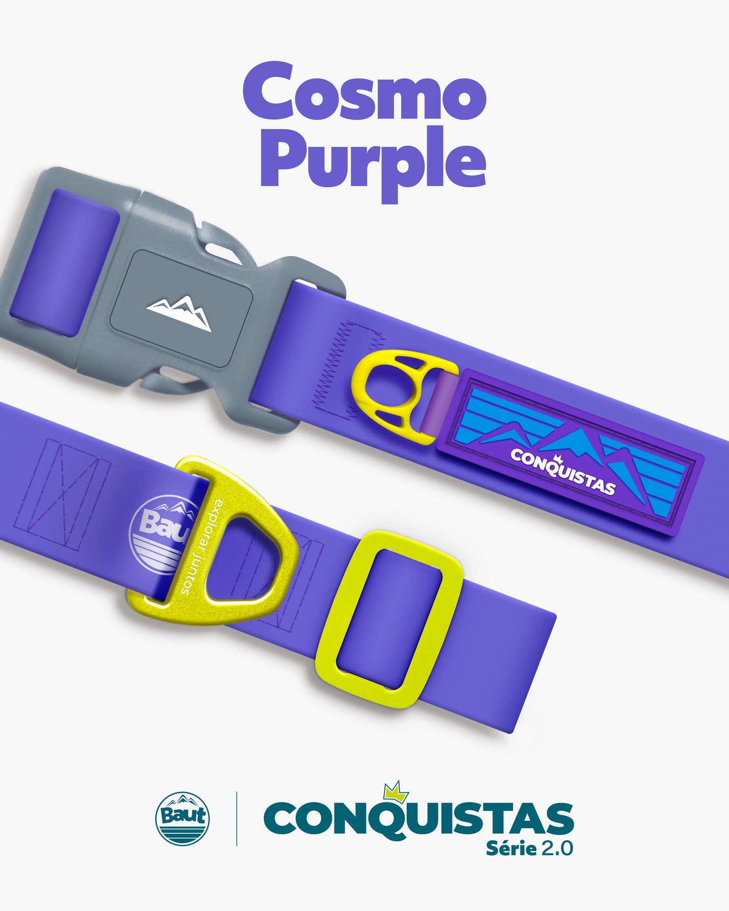 Collar and Harness Y CONQUISTAS® series 2.0