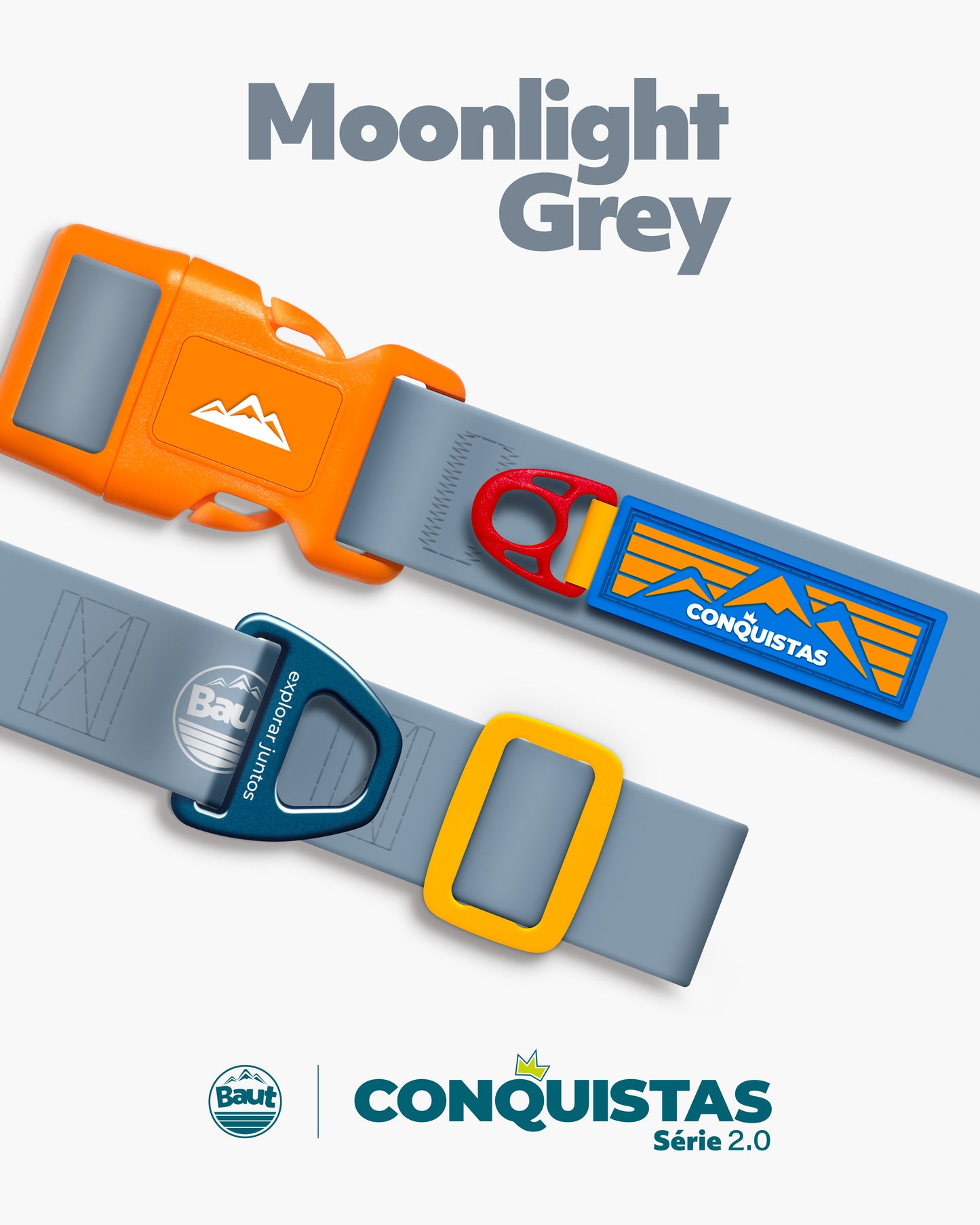 Collar and Harness Y CONQUISTAS® series 2.0