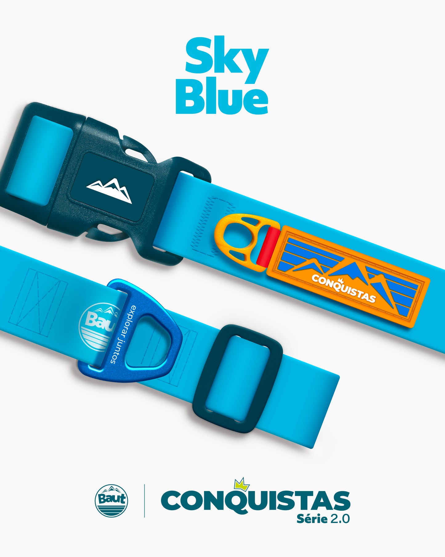 Collar and Harness Y CONQUISTAS® series 2.0