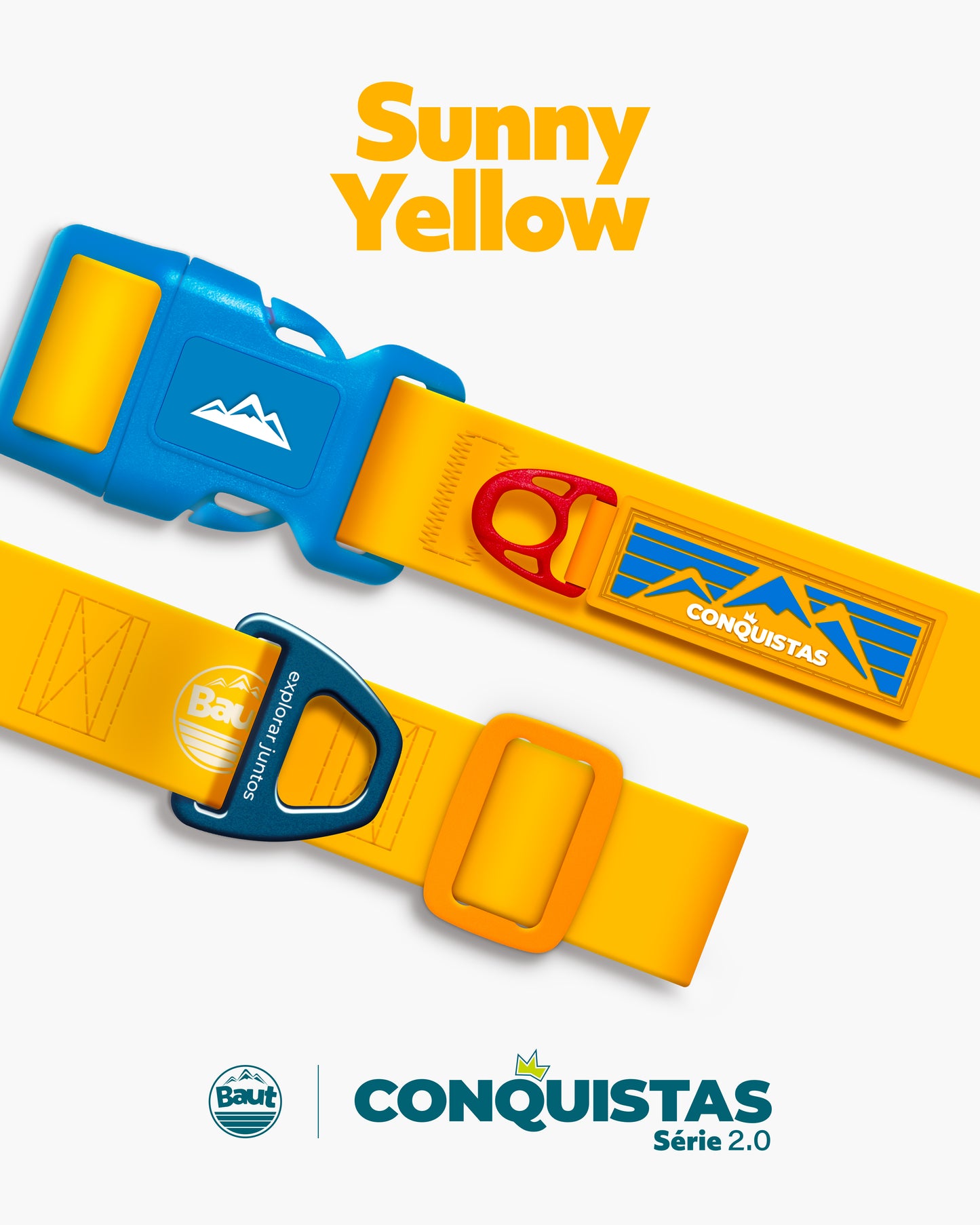 Collar and Harness Y CONQUISTAS® series 2.0