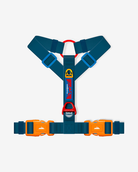 Y CONQUISTAS® chest harness 2.0 series Ocean Blue