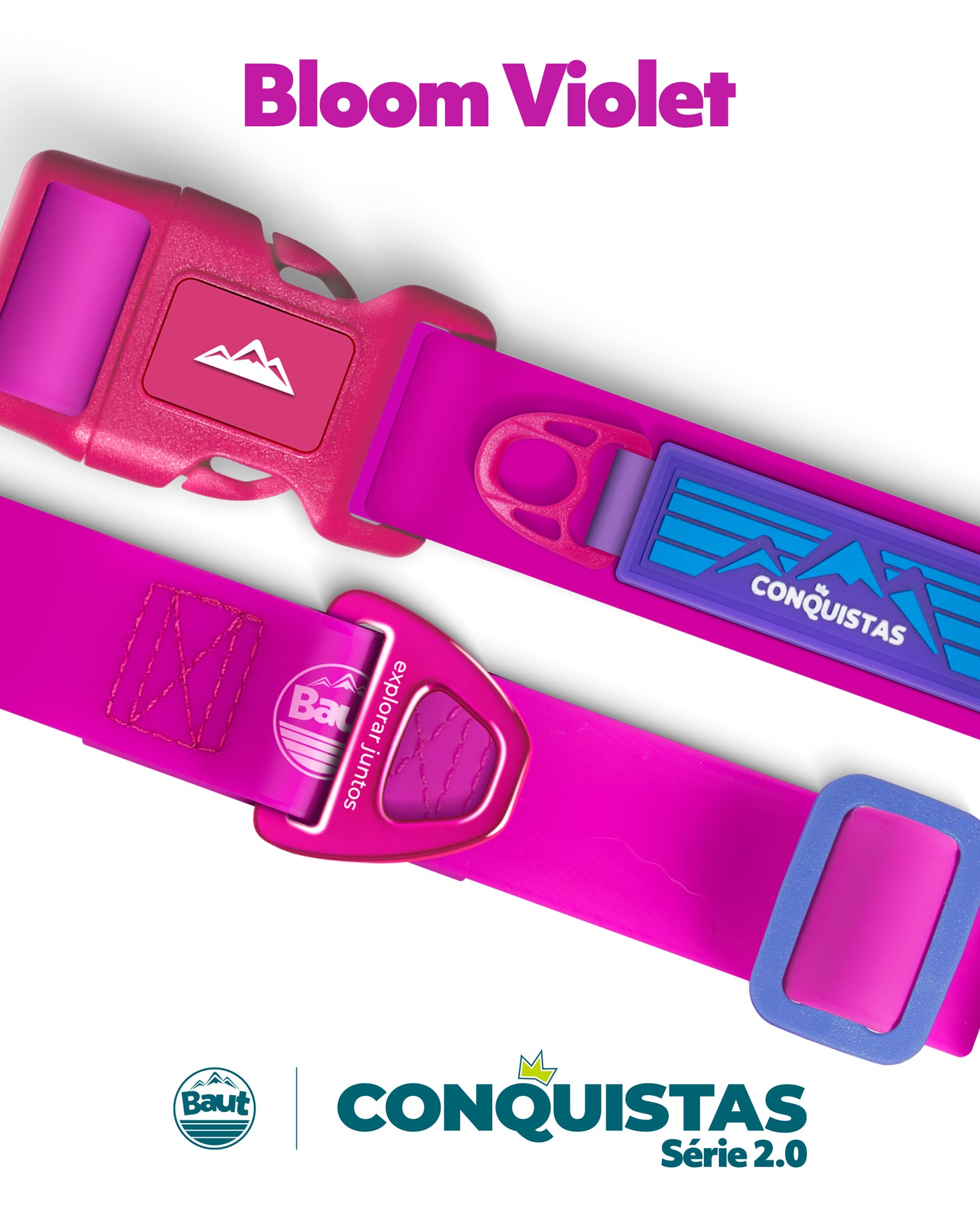 CONQUISTAS® Series 2.0 Bloom Violet Collar