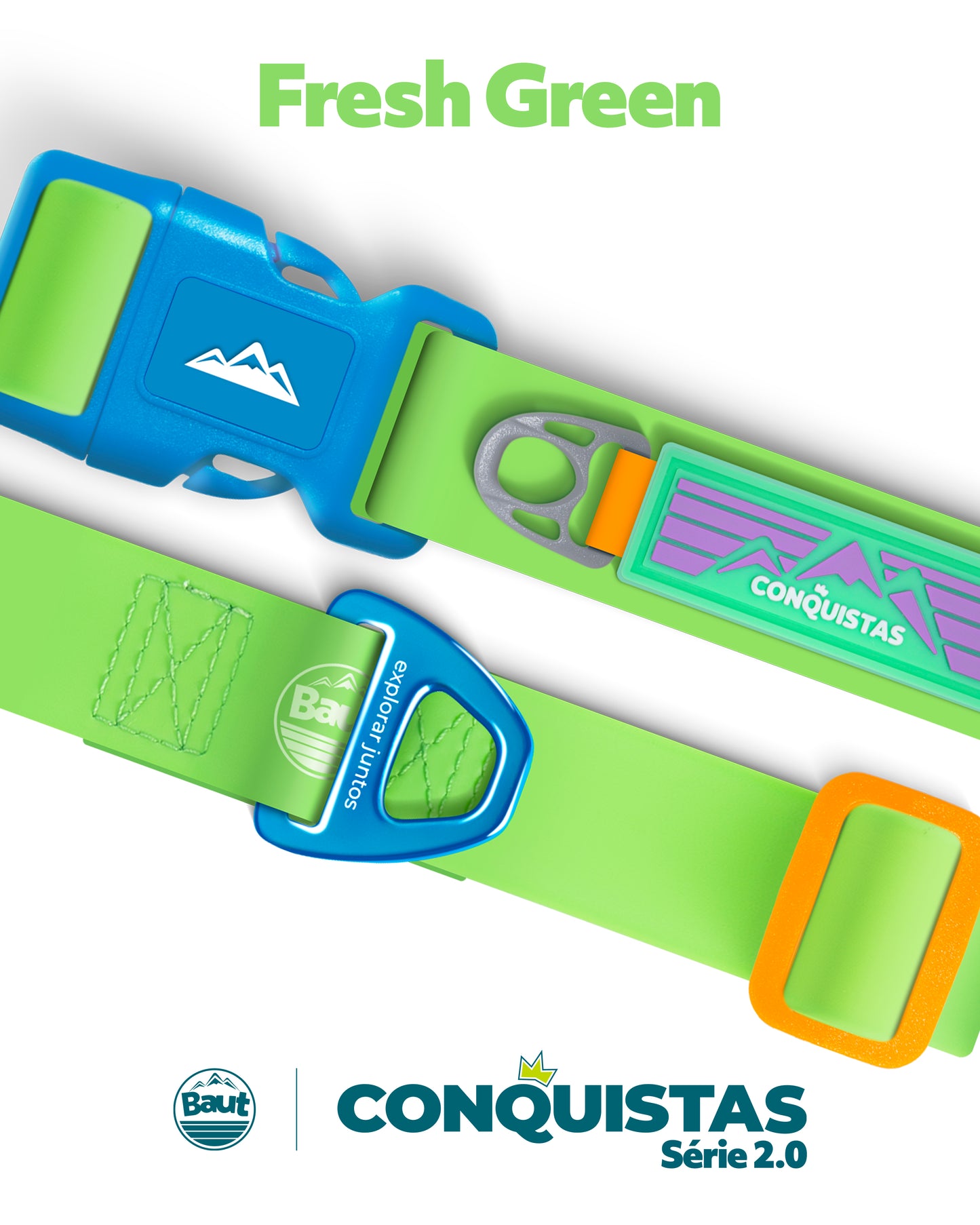 CONQUISTAS® Series 2.0 Fresh Green Collar