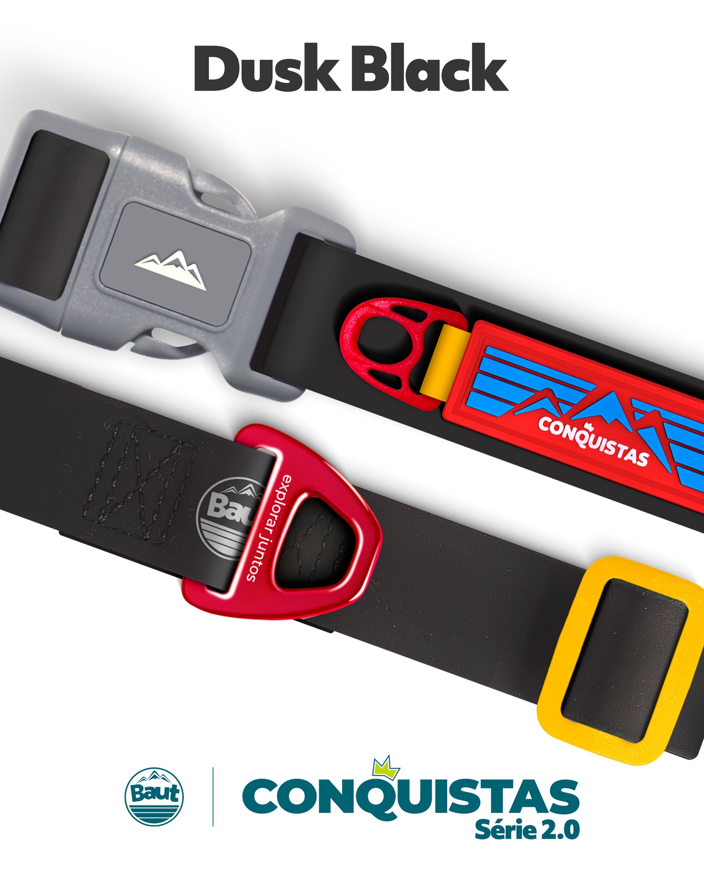 CONQUISTAS® Series 2.0 Sunset Orange Collar