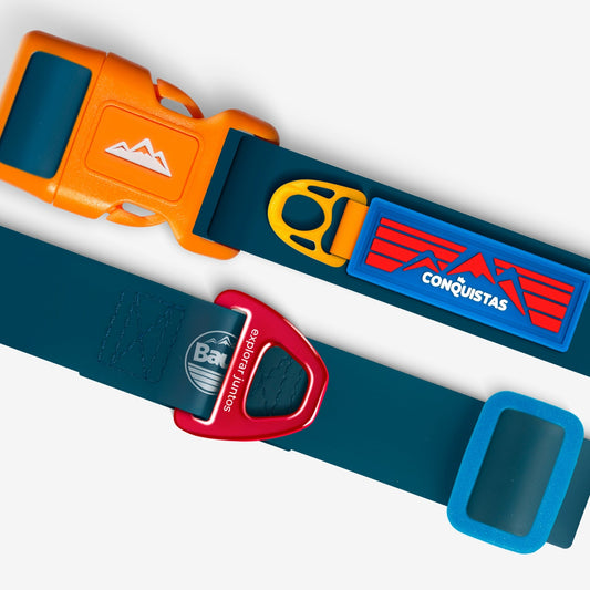 Coleira CONQUISTAS® Série 2.0 Ocean Blue - Baut