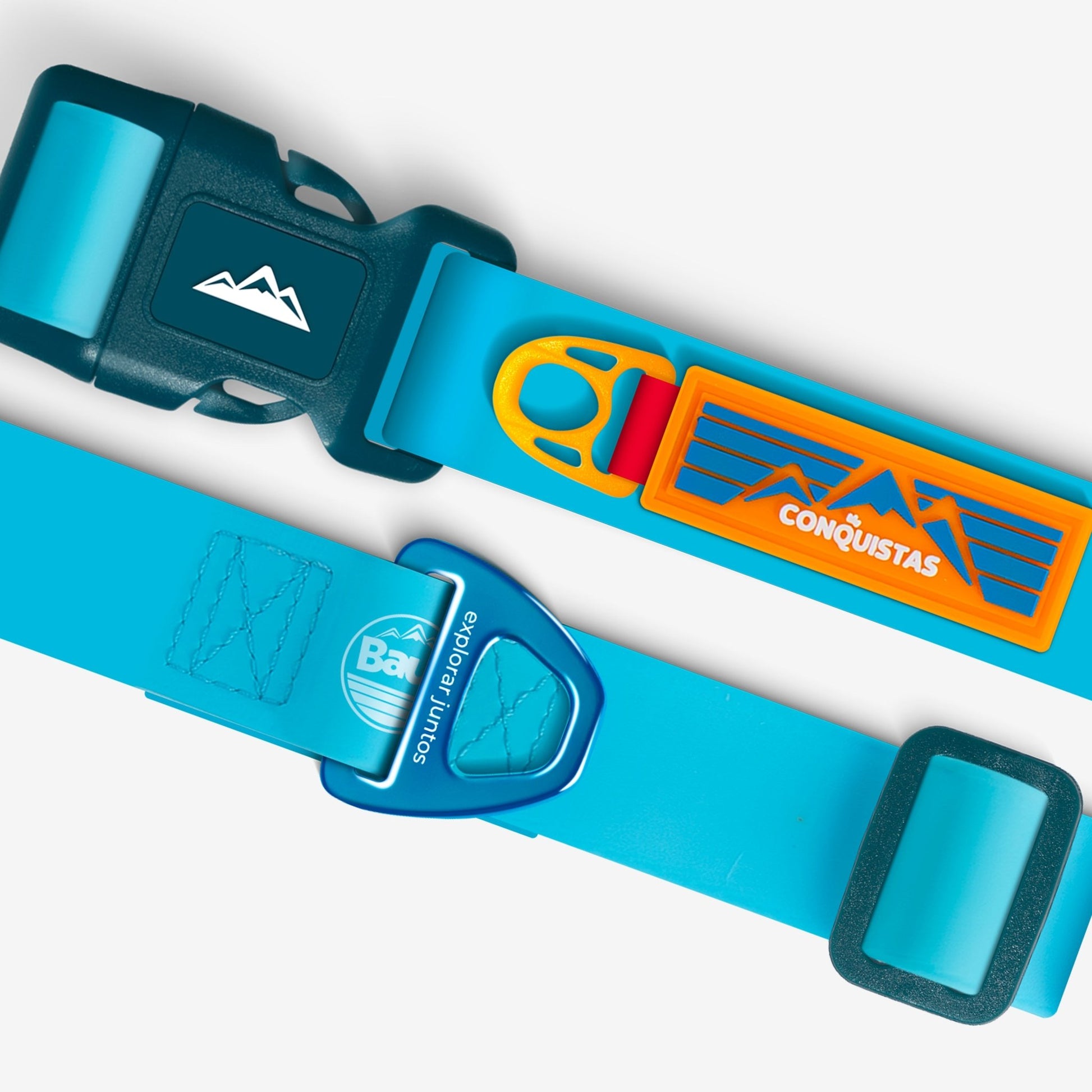 Coleira CONQUISTAS® Série 2.0 Sky Blue - Baut
