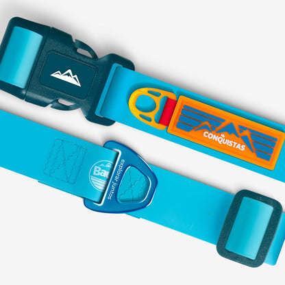 Coleira CONQUISTAS® Série 2.0 Sky Blue - Baut