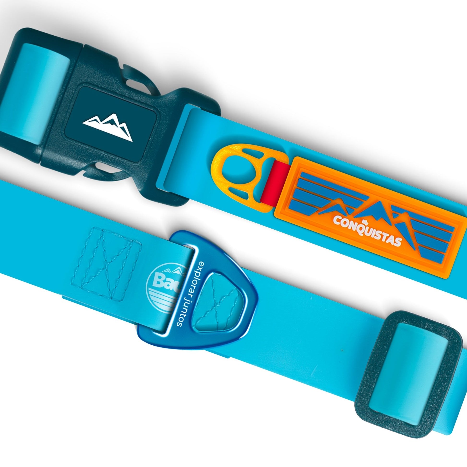 Coleira CONQUISTAS® Série 2.0 Sky Blue - Baut